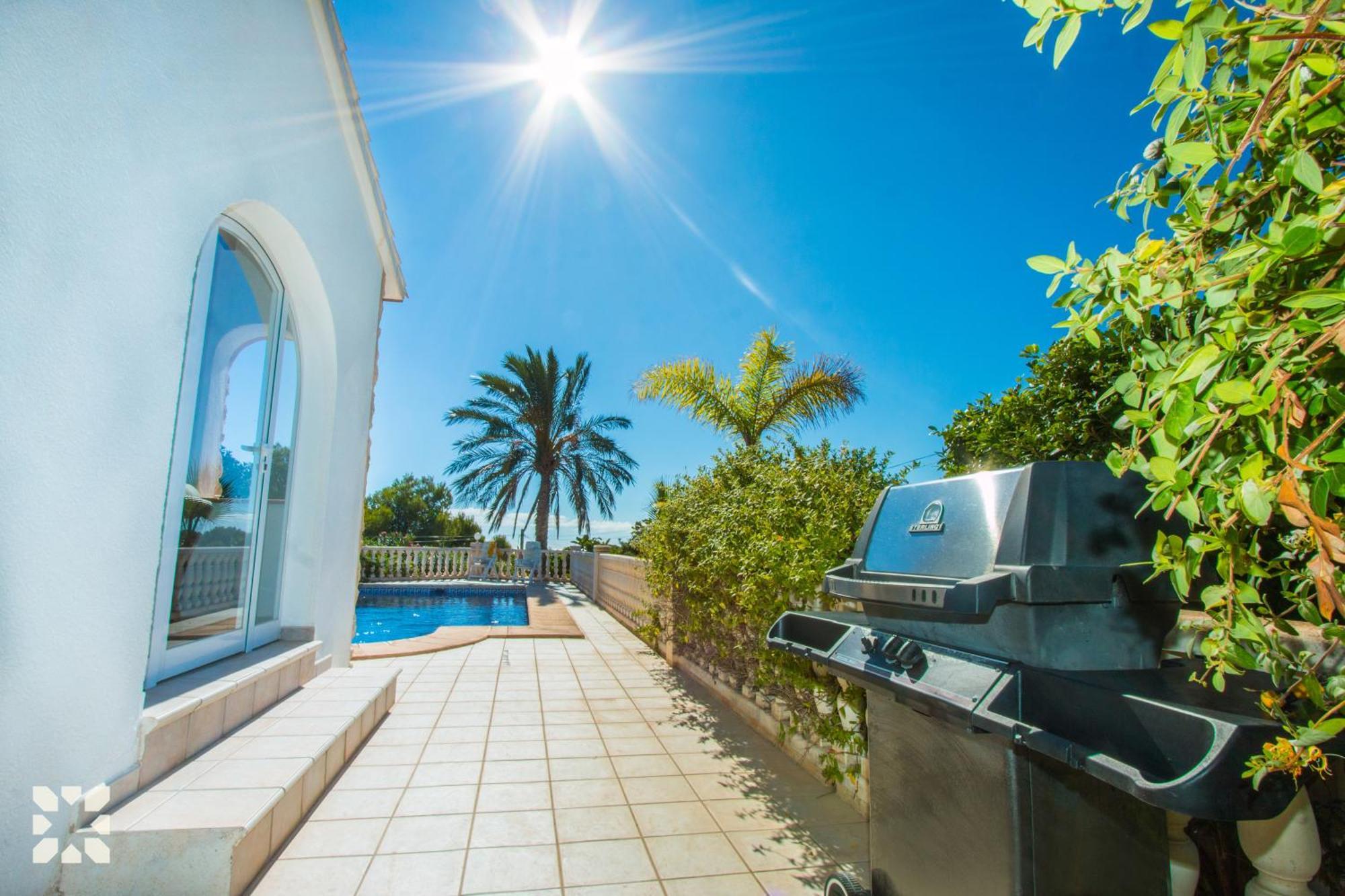 Abahana Villas Soleada Calpe Exterior foto